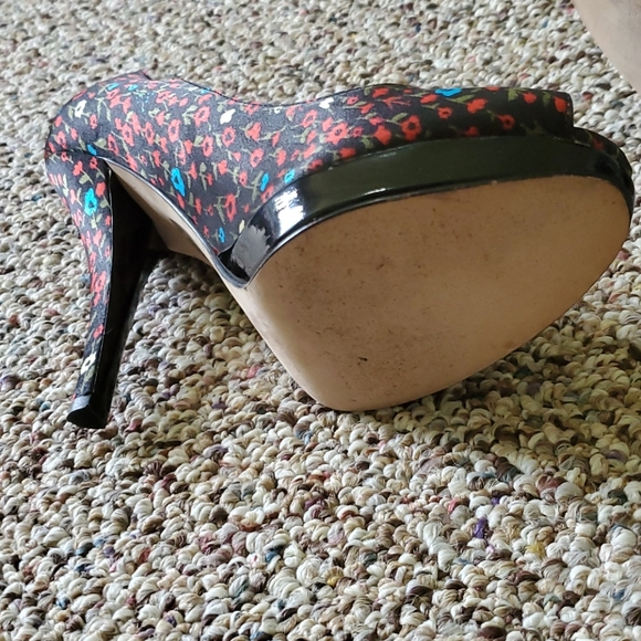 🖤ALDO🖤 SIZE 38, peep toe heels - Picture 6 of 8